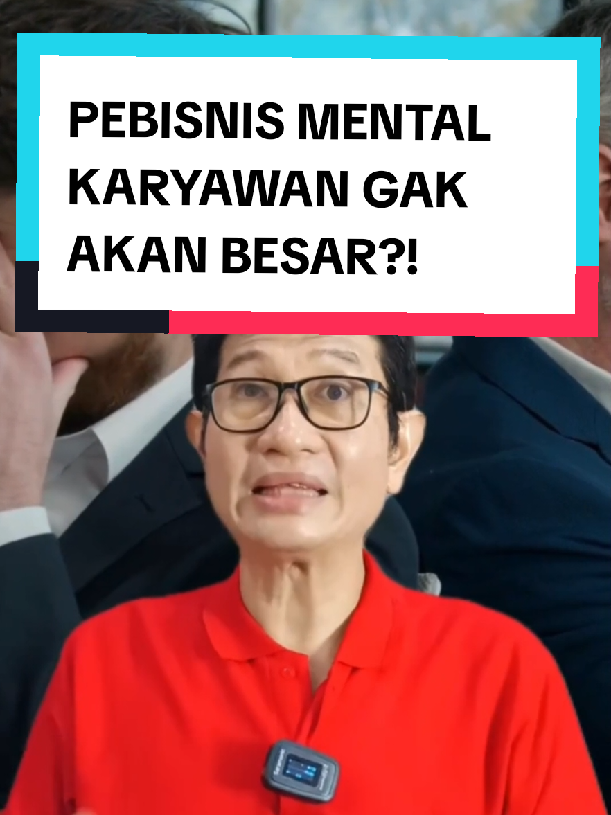 Benarkah pebisnis bermental karyawan gak akan besar?  Simak selengkapnya di @rickichsan  #bisnis #umkm #edukasibisnis #belajarbisnis #tipsbisnis #strategibisnis #entrepreneur #pebisnis #pengusaha #investor #fyp #fyf #tiktokviral 