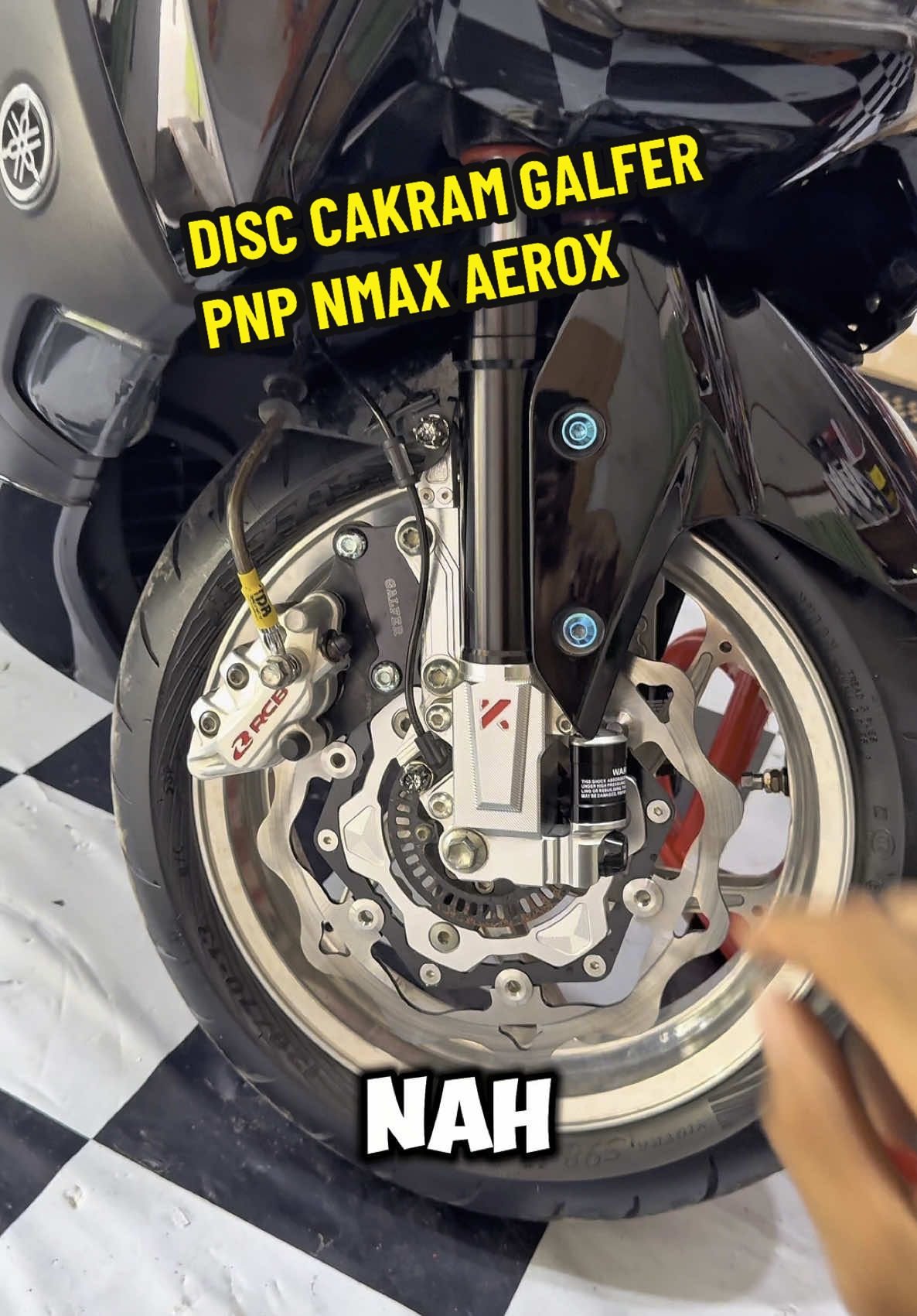 Membalas @oi disc cakram garfer #discgalfer #discgalfer260mm #piringancakramnmax 