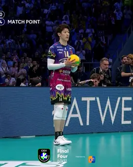 Perugia Match Point to win the Chmapions League Volley 2025 🏆 #sportstiktok #volleyball #FinalFour