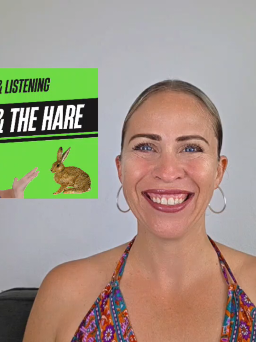 #EnglishPronunciation #LearnEnglish #IntermediateEnglish #SpeakEnglishClearly #TortoiseAndHare #StoryBasedLearning #EnglishRhythm #ESLListening #EnglishForNonNatives #PracticeSpeakingEnglish 
