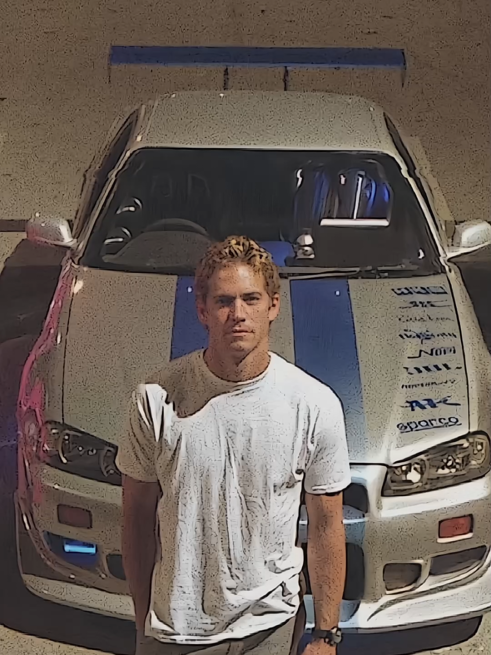 sang legend 🤩#brianoconner #fastandfurious #gtr34 #skyline 