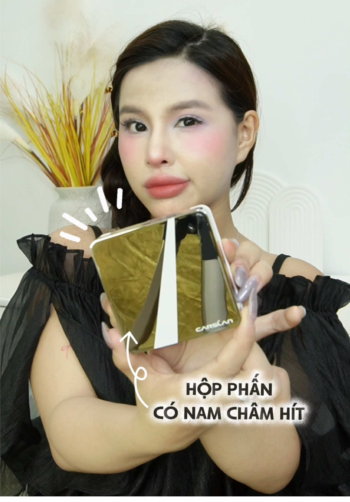 Phấn phủ mà chống nắng được luônnnnn ?? Carslan chơiii lớnnnn dữ hennnn #phanphuchongnang #carslan 