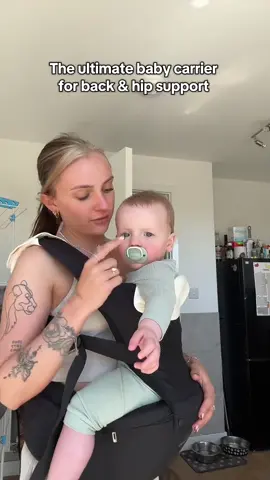 How AMAZING! @Bebamour #bebamour #babycarrier #hipseat #amazon #baby #mumsoftiktok #travel 