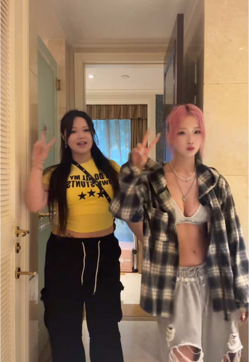 上海でもTikTok使えてHappy🇨🇳✨