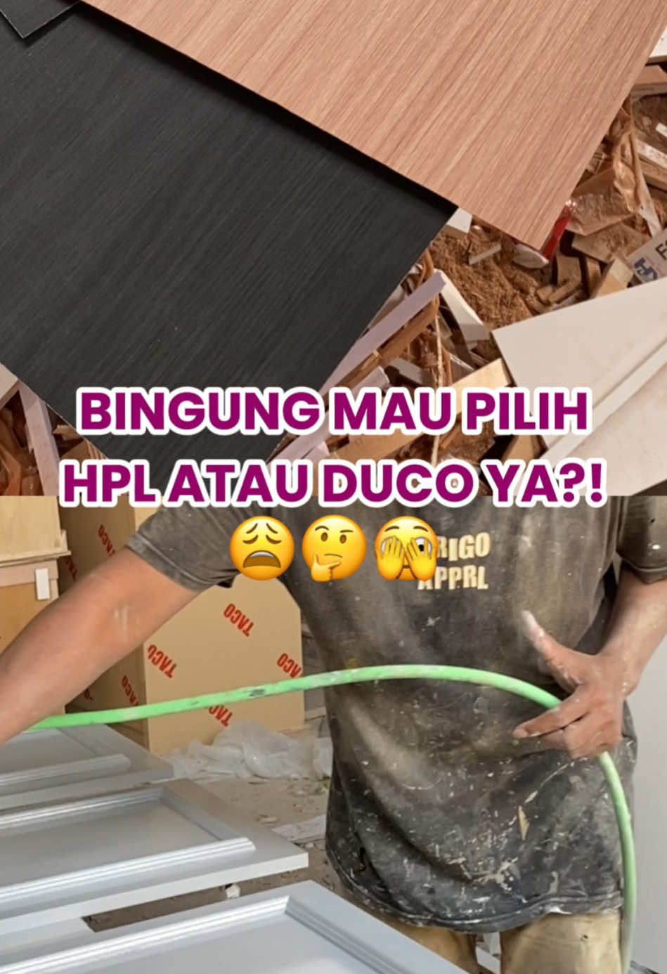 Ayo sekarang jangan bingung lagi ya😍👍 #kitchenset #kitchensetmurah #kitchensetpvcboard #kitchensetjabodetabek #kitchensetmurah #kitchenset #furniture #customfurniture #fypage #fyppppppppppppppppppppppp #trendingtiktok #viralll 