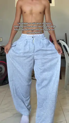 sobrang trending kaya nagkaka ubosan😩🤚 #baggypants#sweatpantsoutfit#baggysweatpants#trending#pants#viral 