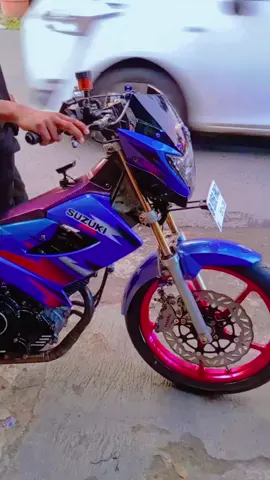 MOTOR JAMET #satriafuindonesia #satriaf150 #satria150fi_độ_kiểng #suzukisatriafu150 #suzukisatria #satriafu #xybca #lewatberanda #fyp 