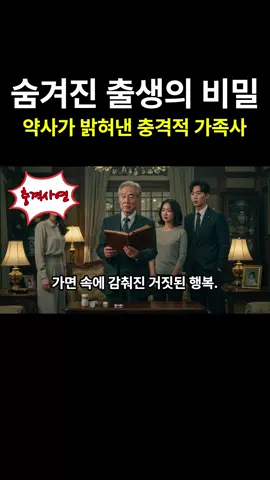 약사가 품은 출생의 비밀 https://youtu.be/o-crC3S7T9k