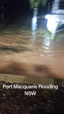Port Macquarie Flooding NSW