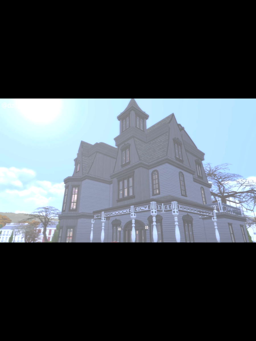 #sims4 #nasznowydom #sprawadlareportera #ćwir #horror #parodia #aigenerated #dc 