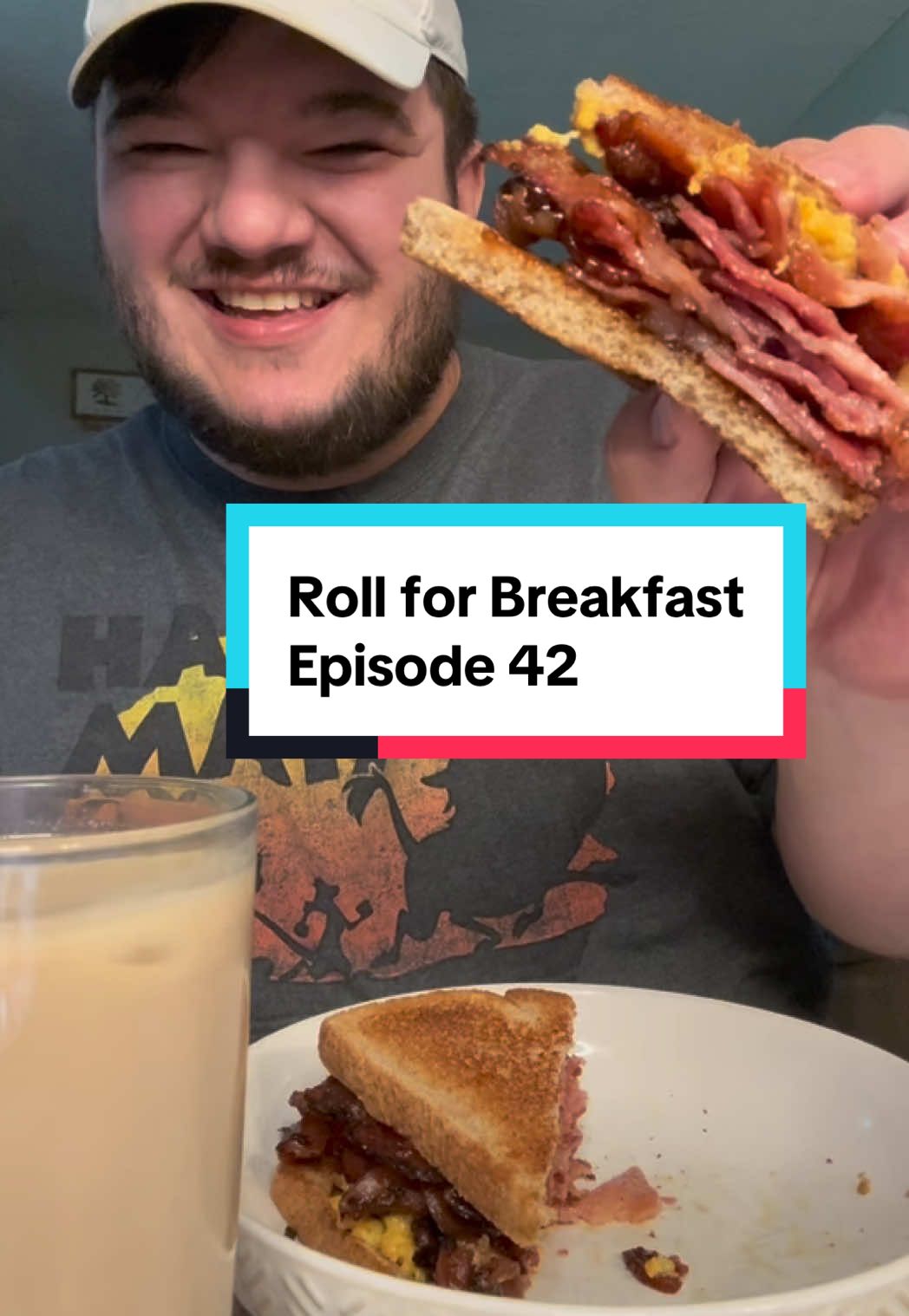 Episode 42 05/21/2025 BACCCCCCCCOOOOOOOOOOOOOOOOONNNNNNNNNNNNN Inspired by @Adventures In Aardia.  #goodmorningfoodies #fyp #rollforbreakfast #dnd #dice. #cookingmen #yummychallenge 