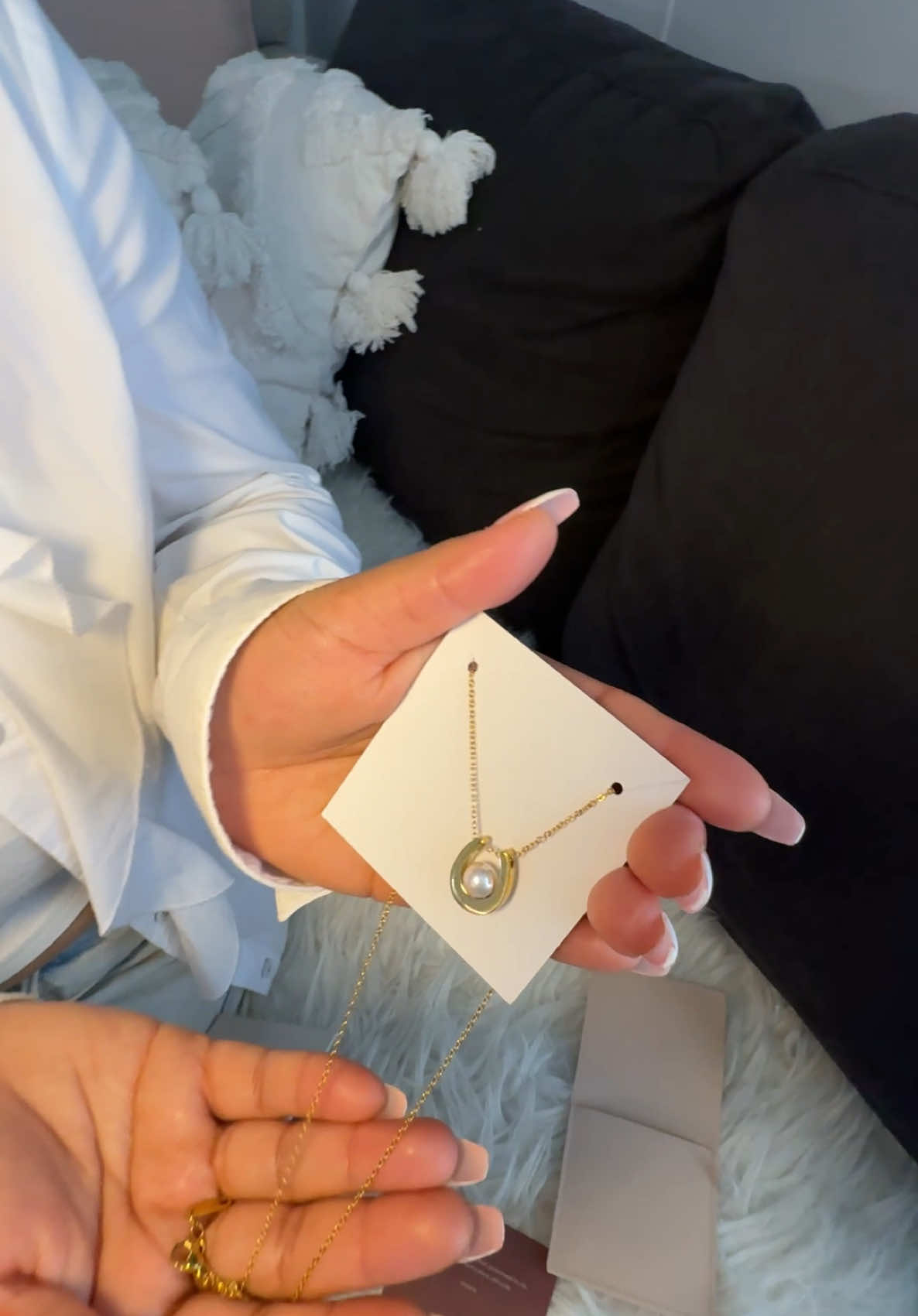 Use the code “MUNA70” for 70% discount at www.nucery.com  @brandmanager.alicia @ncyofficial  #unboxing #jewelry #nuceryjewelry #fashion #nepalicontentcreator#fyp#prepackage #prpackageunboxing 