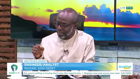 “We block water paths, break building laws — and act surprised when Accra floods” – Engineer Michael Kosi Dedey links poor urban planning to persistent flooding. Watch here: https://youtube.com/live/i5kU2IfmgdY?feature=share #BreakfastDaily #CitiNewsroom 