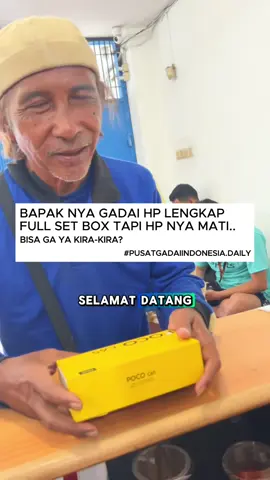 Hmmm gimana nih, hp full set tapi mati total, kira-kira masih bisa di gadai gak ya? #pusatgadaiindonesia #fyp #pgi #gadaihp #gadaielektronik #gadailaptop #hp #hprusak #poco #poco65 #amandiasuransikan #pinjamantinggi 