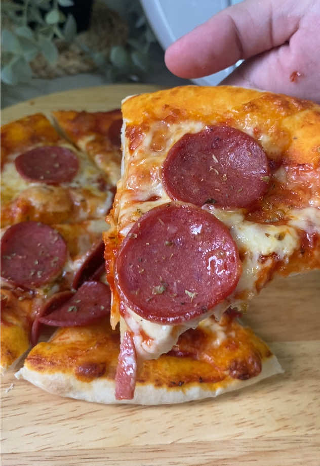 Smooth ke idok ni.. sis cuba 🍕🤭 #pizza #pjjpizza #homemadepizza 