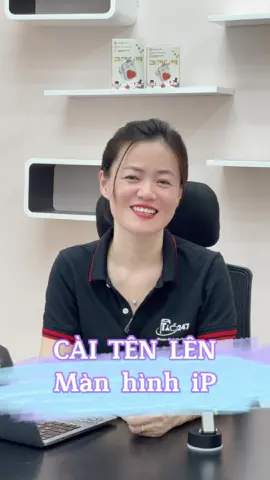Cá nhân hoá dế yêu: Hiển thị tên trên màn khoá chỉ trong 1 giây! #Iphone #tao247 #iphonesinhvien #tragop0đ #iphonetips #danang #iphonezin #iphonetricks #iphonedanang #congnghe 