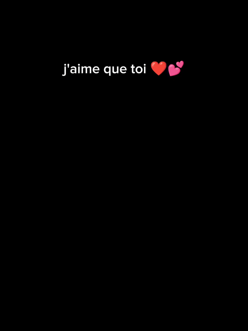 j'aime que toi 🫶🏽❤️ #mentionne #jetaime #monamour #pourtoi toi 