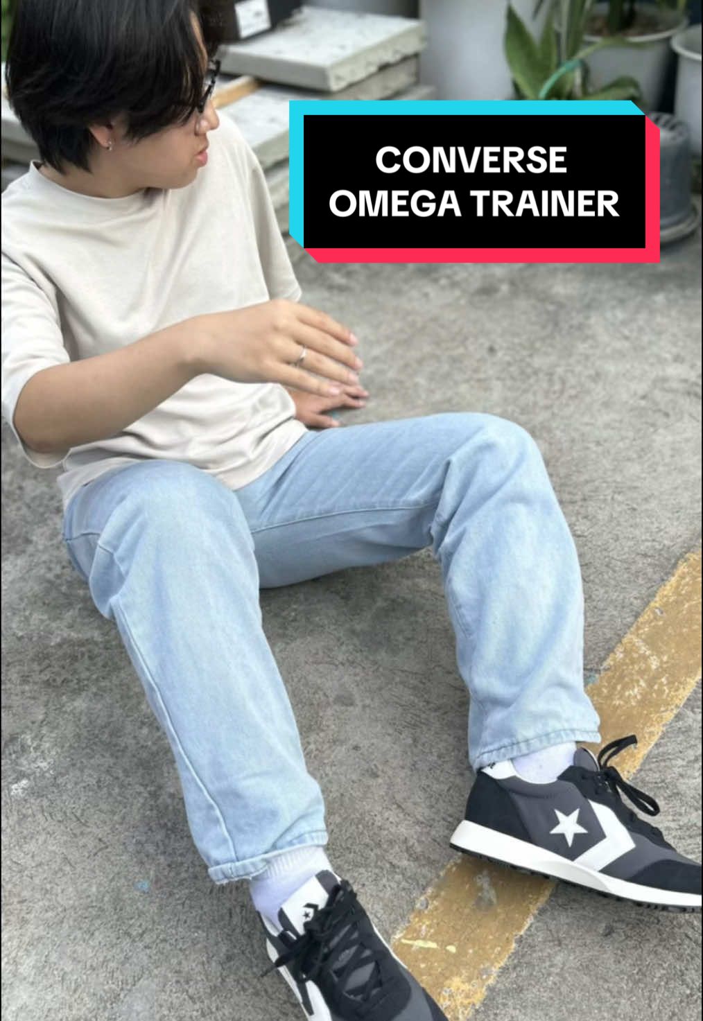 Converse Omega Trainer ทรงสวย แมทช์ง่าย ใส่ได้ทุกวัน 🥰