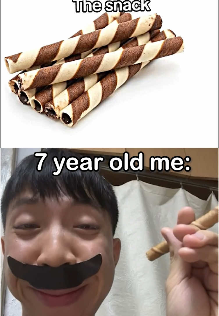 Kids this snack was like this in my childhood #luziwei #Meme #fyp #snack #Food #Kids #childhood #children #child #Kid 
