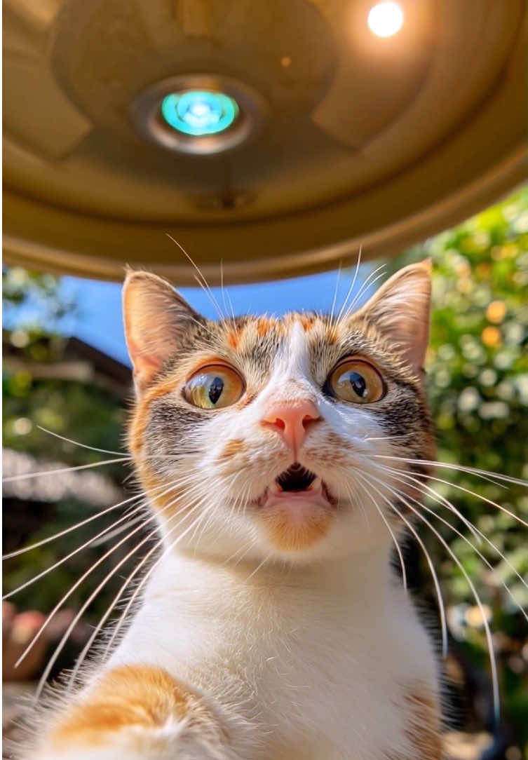野良猫のvlog1日目 #ai #猫 #cat #ufo #Vlog #クックai子 #midjourney #aiart #にじボイス 