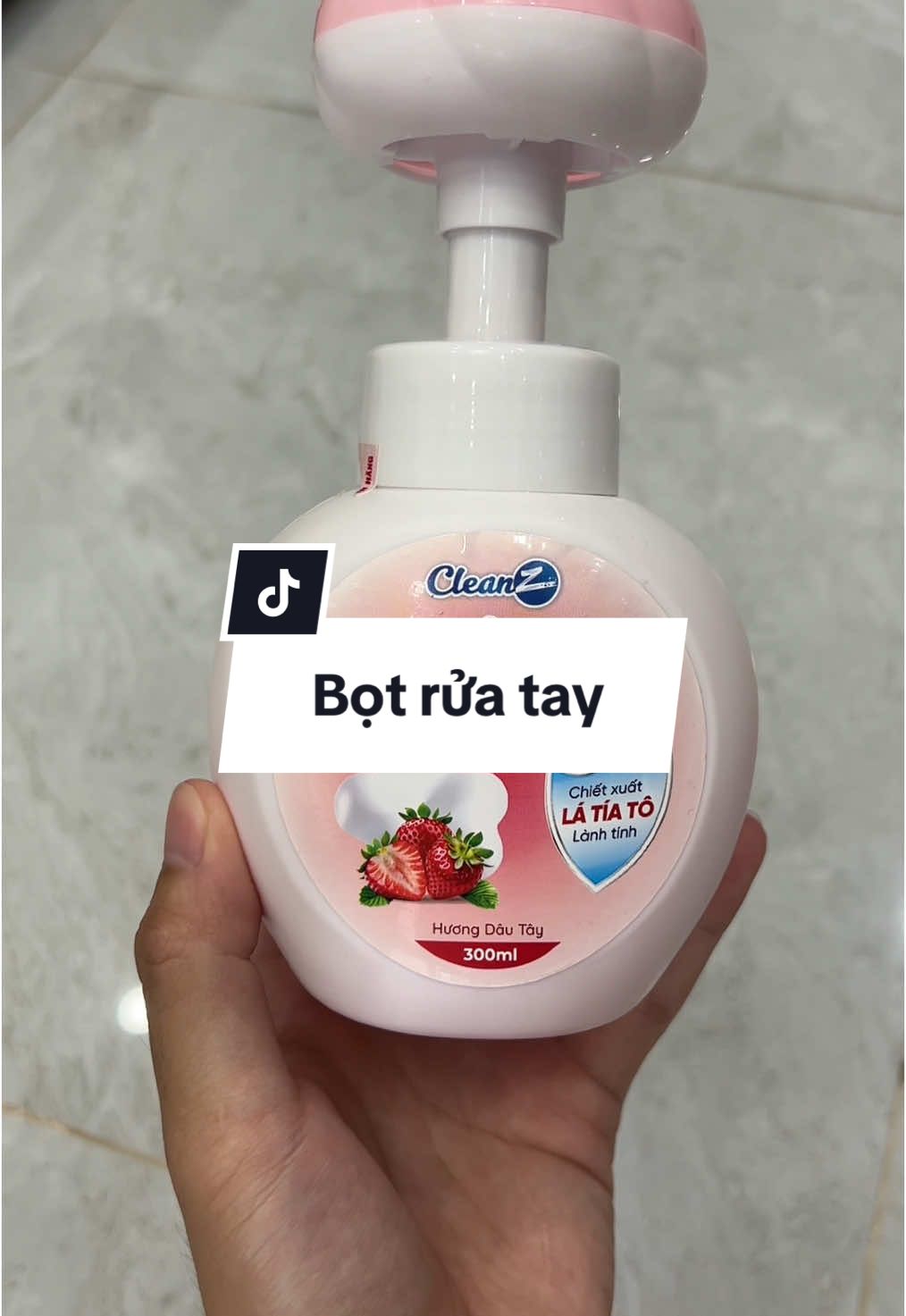 Dùng bọt rửa tay này tiết kiệm hơn nè #review #xuhuong #botruatay 