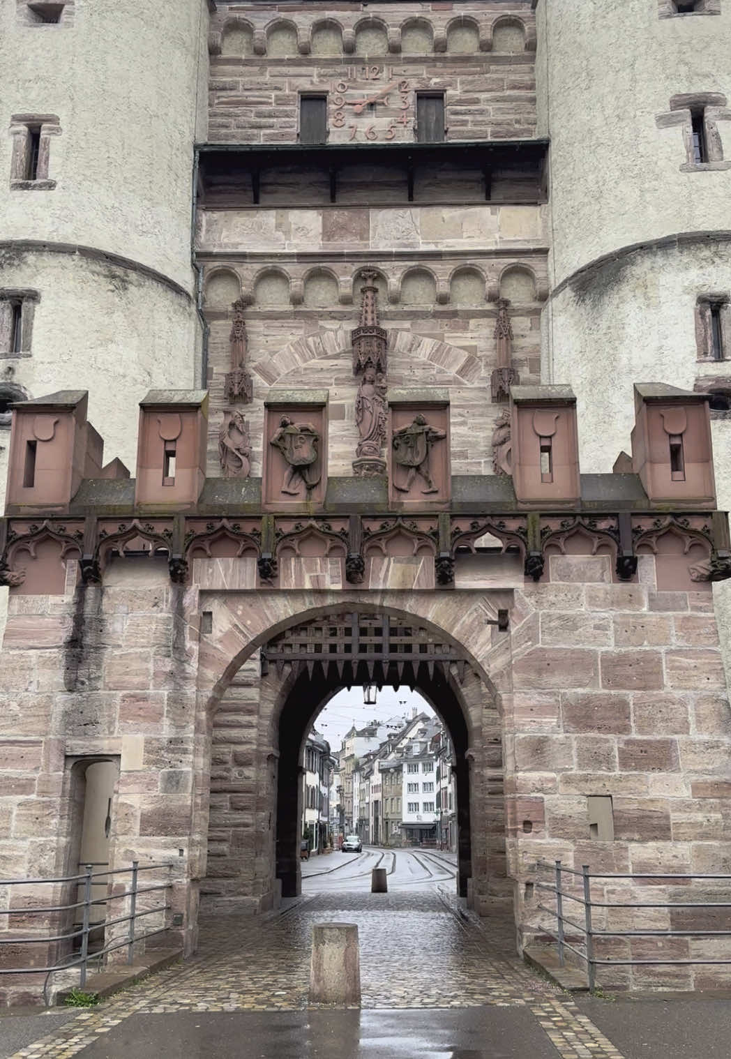 Spalentor Basel🏰 #basel #switzerland 