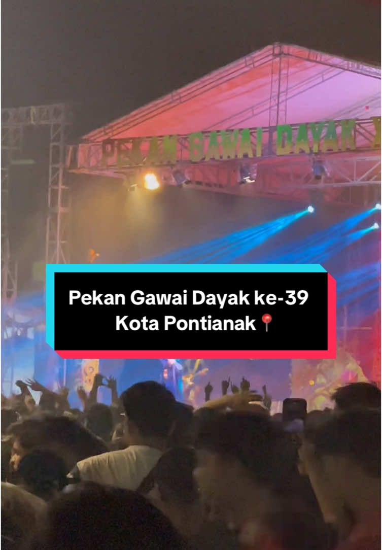 Pontianak menyala🔥#fyp #pekangawaidayak2025 #pekangawaidayakpontianak #pontianak #rumahradakngpontianak #kalimantanbarat 