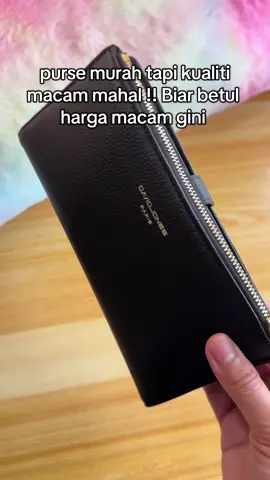 Purse murah tapi nampak ekslusif ! cantik ! #purseperempuan #davidjones #pursecollection #pursemurah 