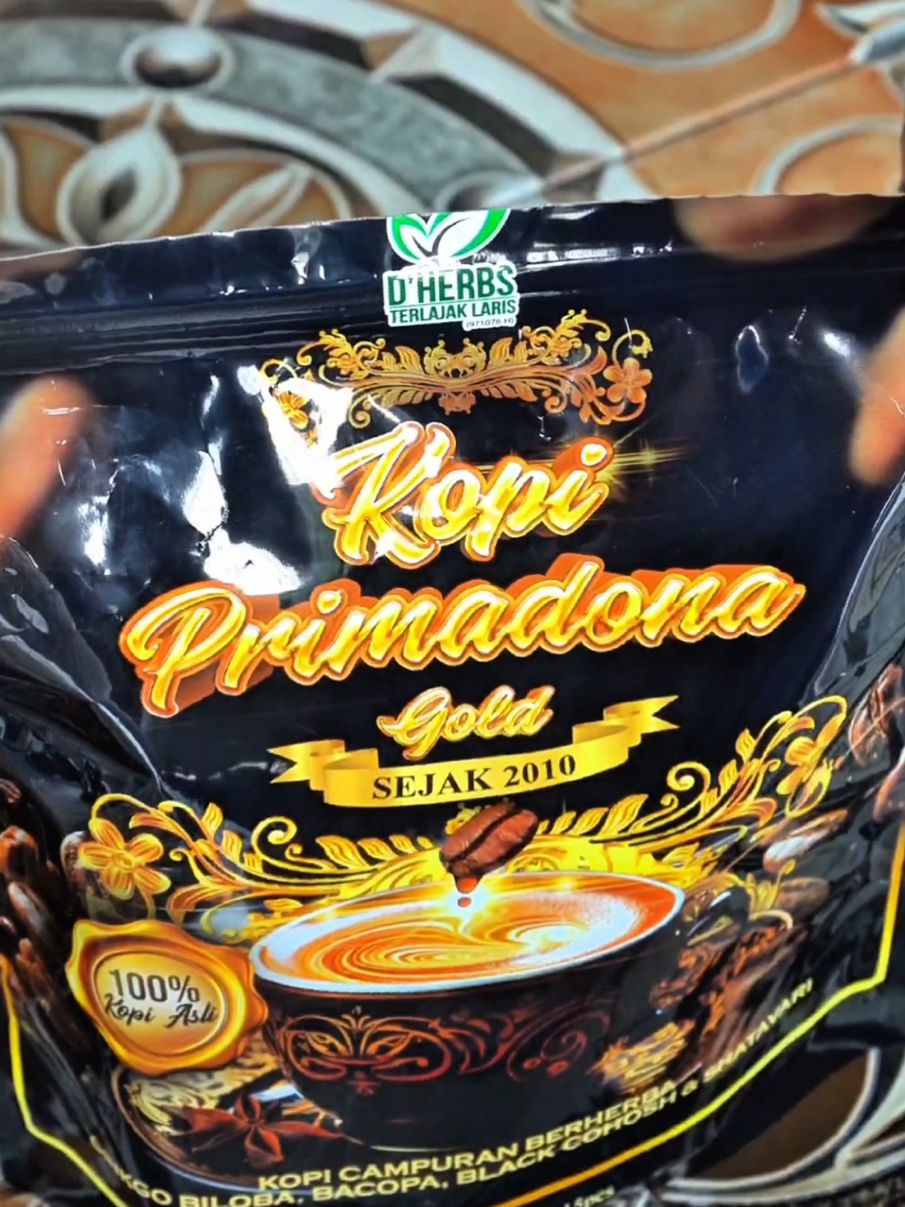 Jangan tunggu-tunggu lagi, stock selalu cepat habis...Dapatkan khasiat kopi 