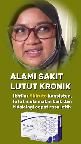 Masalah lutut kronik ni memang buat hidup rasa terbatas… Nak solat sakit, nak turun naik tangga pun azab. Dah macam-macam ikhtiar cuba — urut, ubat, supplement… Tapi sakit tetap datang balik.  Sampailah mula konsisten amalkan Shiruto. Tak sangka, perlahan-lahan lutut makin ringan, jalan pun dah tak rasa mencucuk, dan paling best badan pun tak cepat letih macam dulu.  Syukur sangat jumpa jalan ikhtiar yang serasi. #MasalahLutut #LututSakit #LututKronik #IkhtiarSihat #Shiruto #ShirutoMalaysia #TestimoniShiruto #SakitLutut #SakitSendi #SendiSihat #TipsSihat #ProdukSihat #LututBeransurSembuh #SupplemenSihat #SupplemenLutut #KesihatanSendi #AntiRadang #KawalKeradangan #KualitiHidup #PenjagaanLutut #LututLega #JalanTanpaSakit #SolatTanpaSakit #cheras #kualalumpur #kajang #selangor #tamantunperakcherasselangor #bandartunhusseinonn 