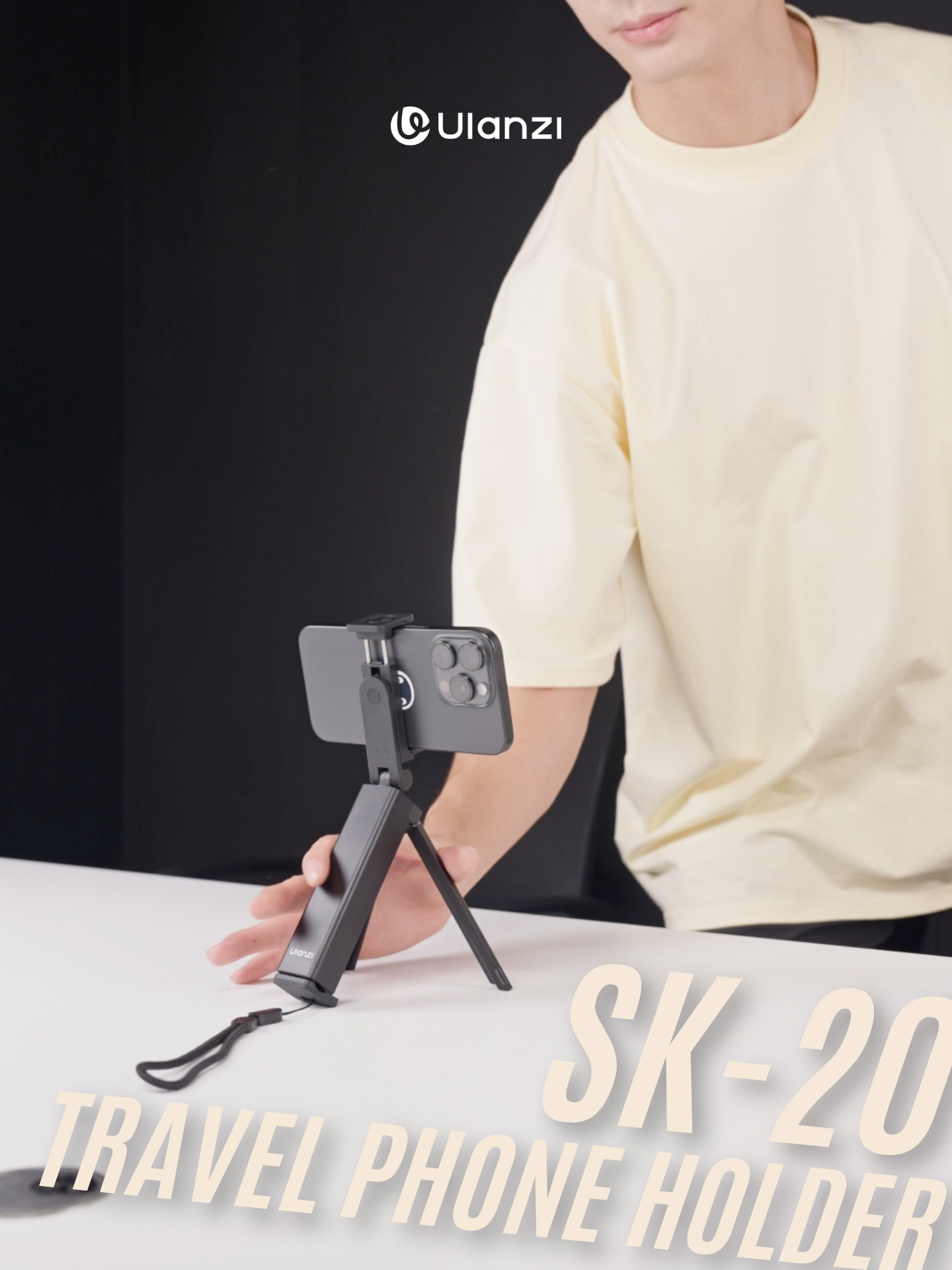 Unboxing the new #Ulanzi SK-20 Travel Phone Holder 🤩 (Link in bio)#traveltips #travelpacking #gadgetlovers #easytravel #travelhacks #portableprojector #portablemonitor #happytravel #iphonetricks #iphonehack #phonetripod #portablewashingmachine #fypシ