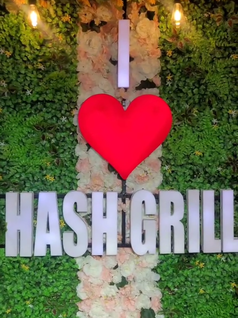 HAD LUNCH AT HASH GRILL😋 Located in the heart of Pangani📍 Very Scenic😍 Very affordable💸 Food 10/10😋 VIBES ON VIBES😍 @Hash grill 