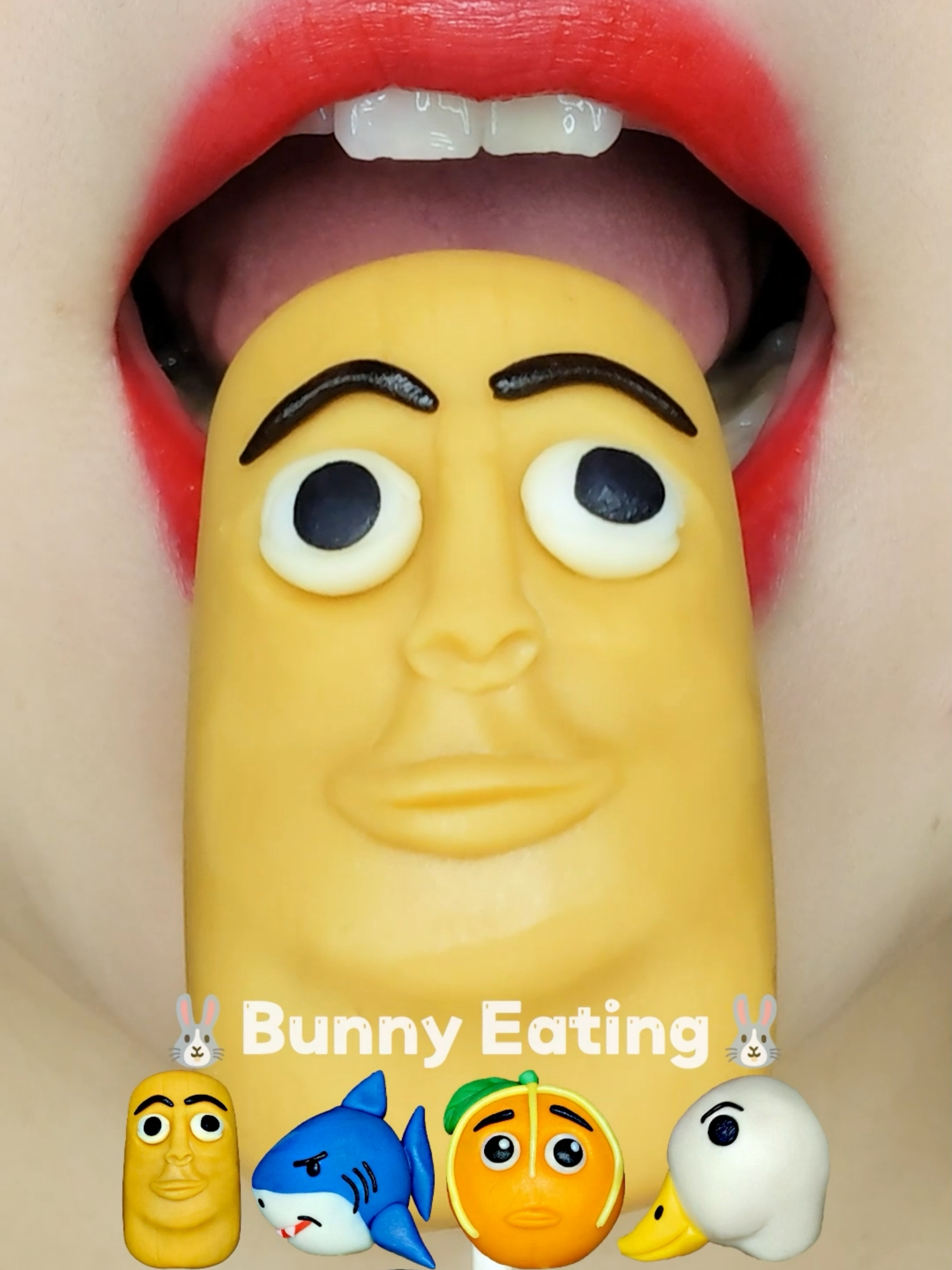 이탈리안 브레인롯 화과자 이모지 입술 먹방! 좋아하는 캐릭터를 알려주세요😚💕 Italian Brainrot wagashi Emoji Eating Sounds! #fyp #먹방asmr #eatingasmr #입술먹방 #eatingshow #asmreating #emojichallenge #fypシ゚ #sahur