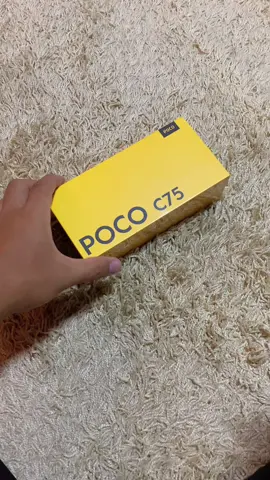 POCO C75 unboxing ASMR #asmr #asmrvideo #unboxingasmr #pococ75unboxing #pococ75 #pocophone #budgetphone #kbglitch 