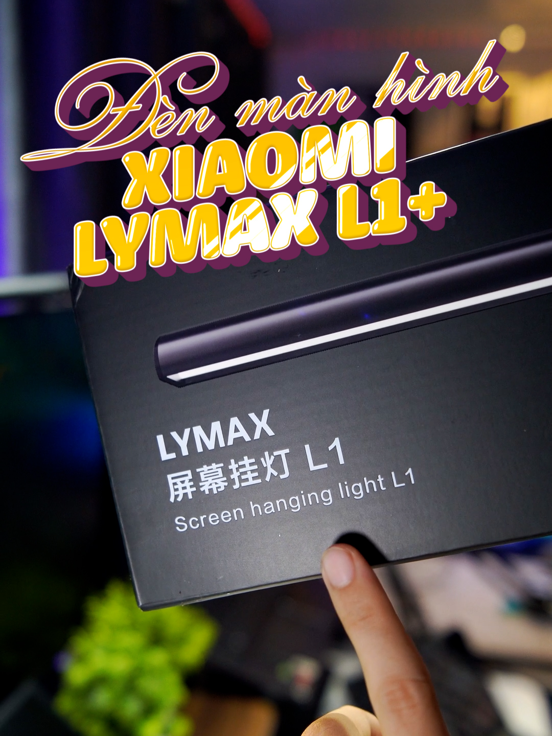Có một cái đèn màn hình là điều bắt buộc các bạn phải có để bảo vệ cho đôi mắt của mình khi làm việc trên máy tính. Một em đèn mình hay sử dụng trong góc làm việc mà mình muốn recommend cho các bạn là chiếc đèn này Xiaomi Lymax L1 plus. #denmanhinh #xiaomi #lymaxl1plus #tiktok #xuhuong #huudureview