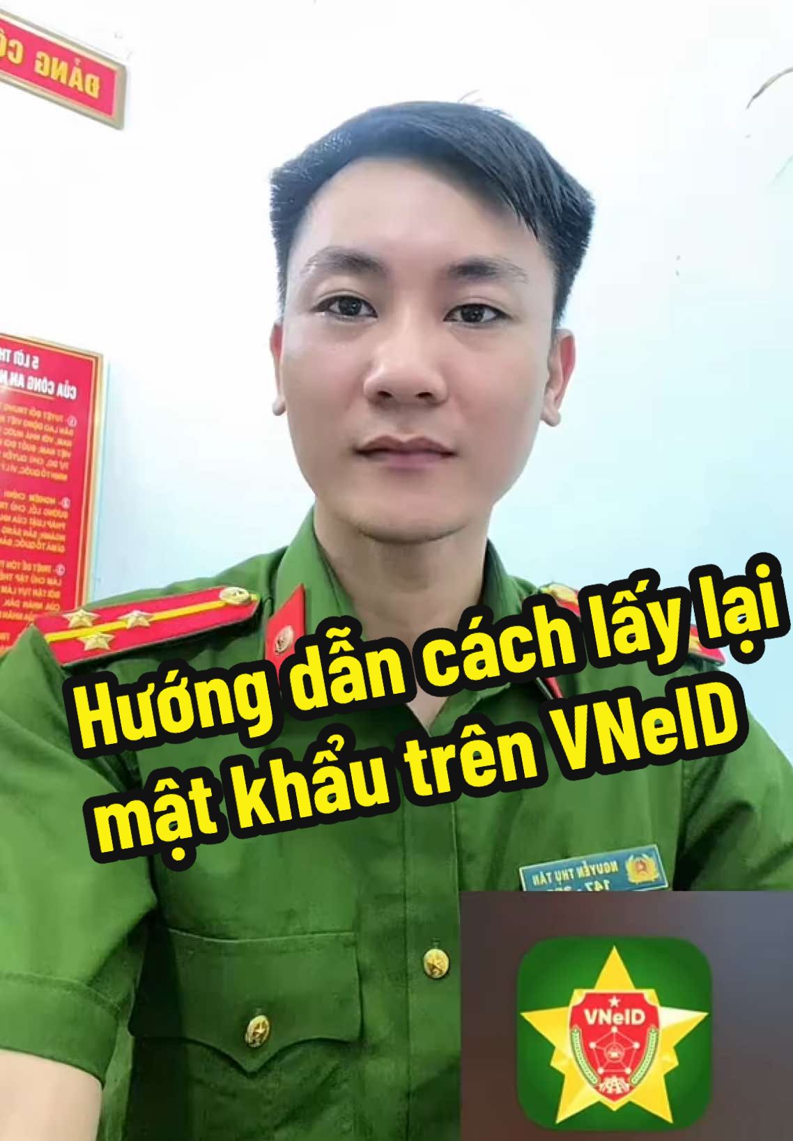 Những điều cần biết khi quên mật khẩu VNeId và không còn dùng số cũ khi trước đây đăng ký VNeID #cachlaylaimatkhau#VNEID 