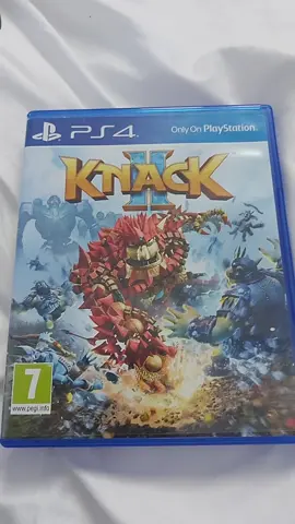 knack 2 #hnack #ישאפר #פריטאספנות #משחקנדיר #עטיפהבעברית #עברית #ישראל #ps4 #hnack2 
