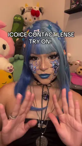 Your Eyes Are the Outfit You Never Take Off 👗 #icoice #lenses #coloredcontacts #fyp #tutorial #contacts