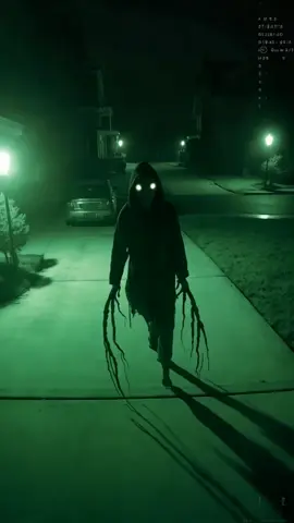 It won't stop. #creepy #monster #foundfootage #cctvfootage #hailuoai 