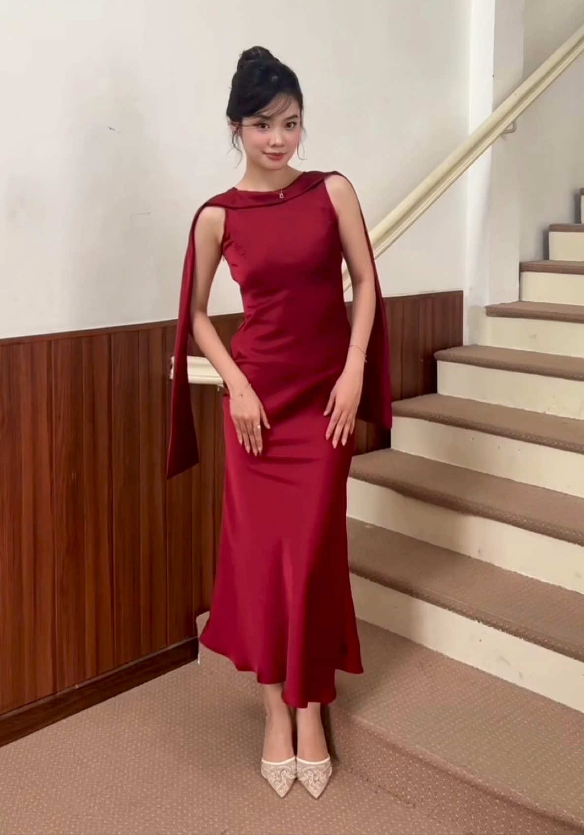 người đẹp vì lụa ❤️ #fitcheck #xuhuong #damlua 