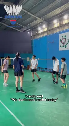 It’s gonna be tough 🥹 #geniusbadmintonclub #badminton #badmintontraining 
