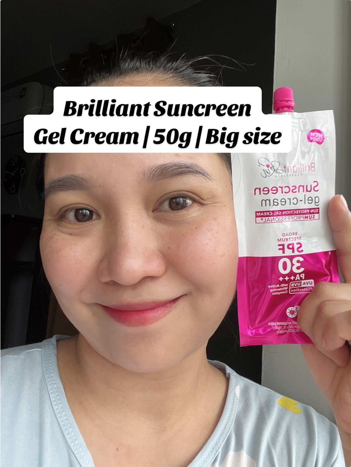 New and Improved Brilliant Sunscreen Gel Cream!❤️  #brilliantskinessentials #brilliantskincare #brilliantsuncreengelcream #GelCream #Sunscreen #brilliantsunscreen 