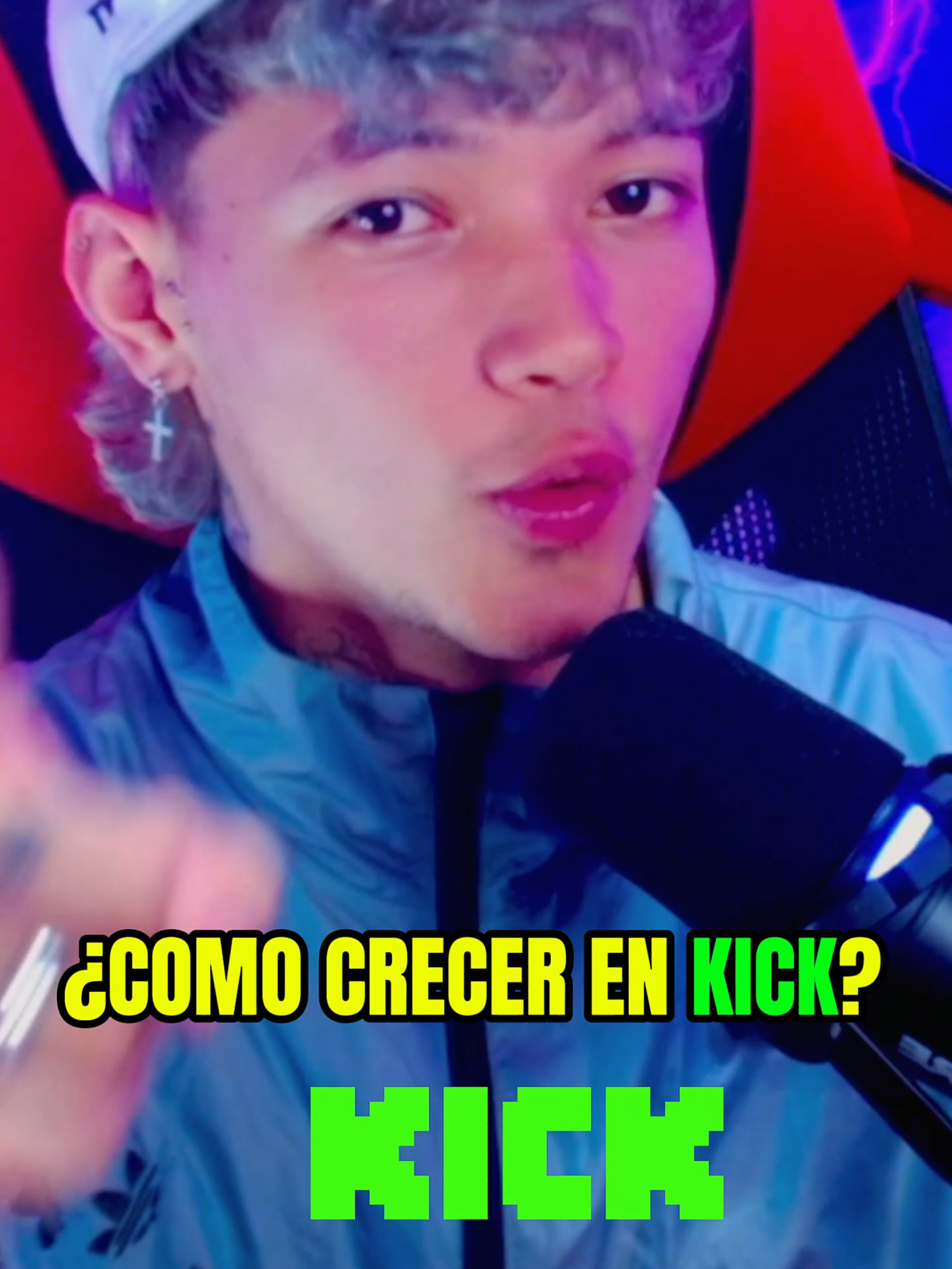 EXPLOTA KICK TU KICK Y CRECE DE ESTA MANERA!!  #crecerentiktok #creadordecontenido #creadoresdecontenido #tiktoker #streamer #kick