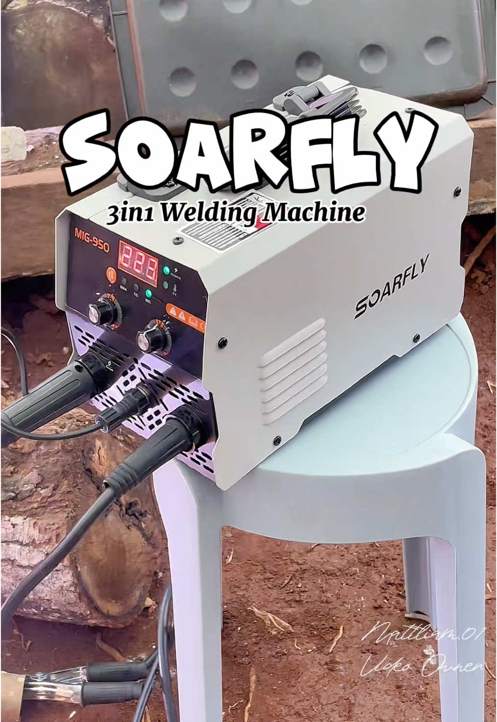 Soarfly 3in1 welding machine  #soarfly3in1weldingmachine #soarflyweldingmachine #weldingmachine #3in1weldingmachine #inverterweldingmachine #mig #tig #soarfly 