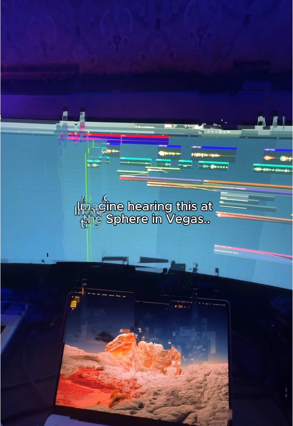 ⚠️ DISCLAIMER ⚠️ This intro is now under the ownership of @MAXL - Unauthorized use is not permitted.  If you want a custom intro yourself; DM me and we’ll talk❤️‍🔥 #musicproducer #artist #spherelasvegas 