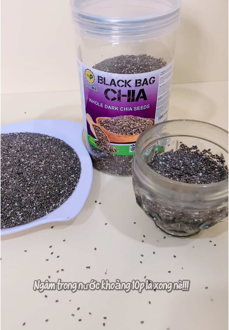 Mùa hè tới thì không thể thiếu hạt chia nha mọi người ơi #tanlocphat #anvat #tuhaohangviet #tiktokviral #hatchia 