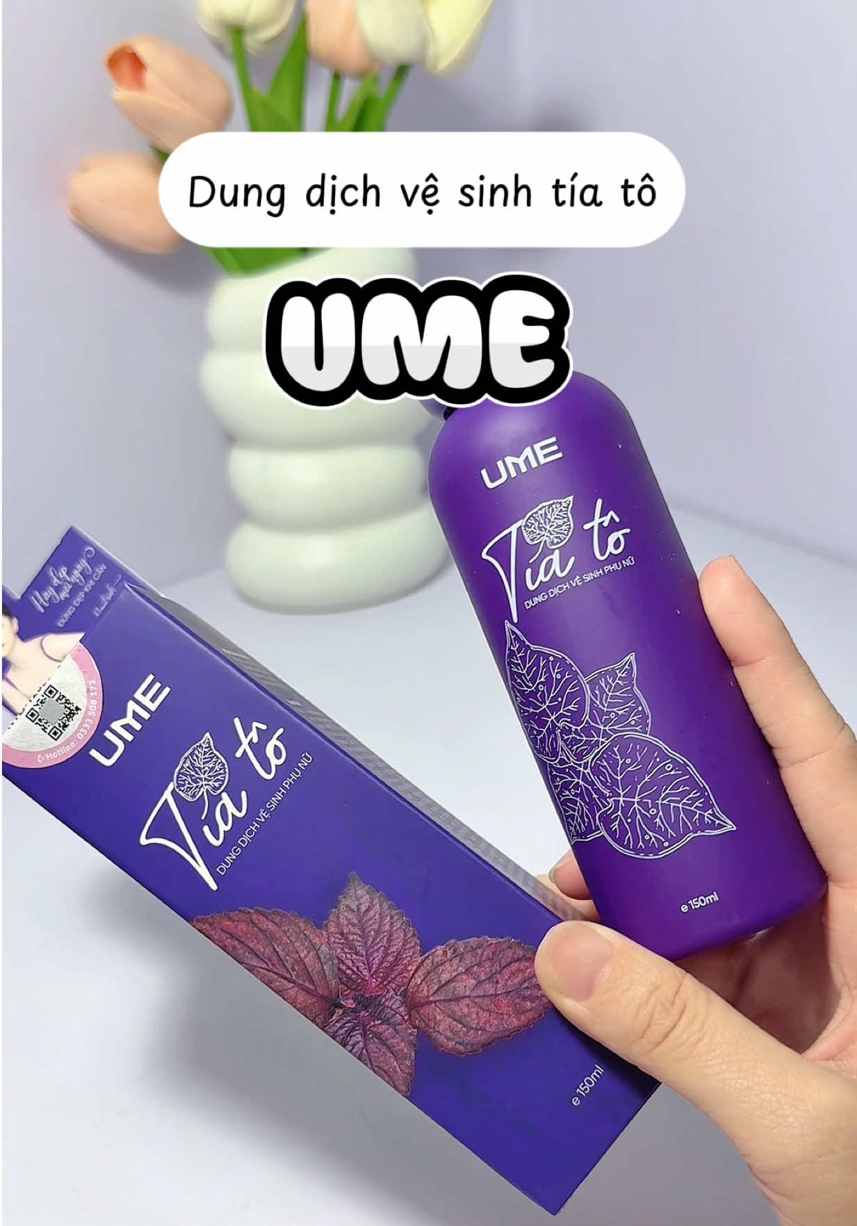 Thơm dịu mùi thiên thiên, bọt mịn dịu nhẹ.  #ddvstiato #umevietnam #ddvs @UME Việt Nam 