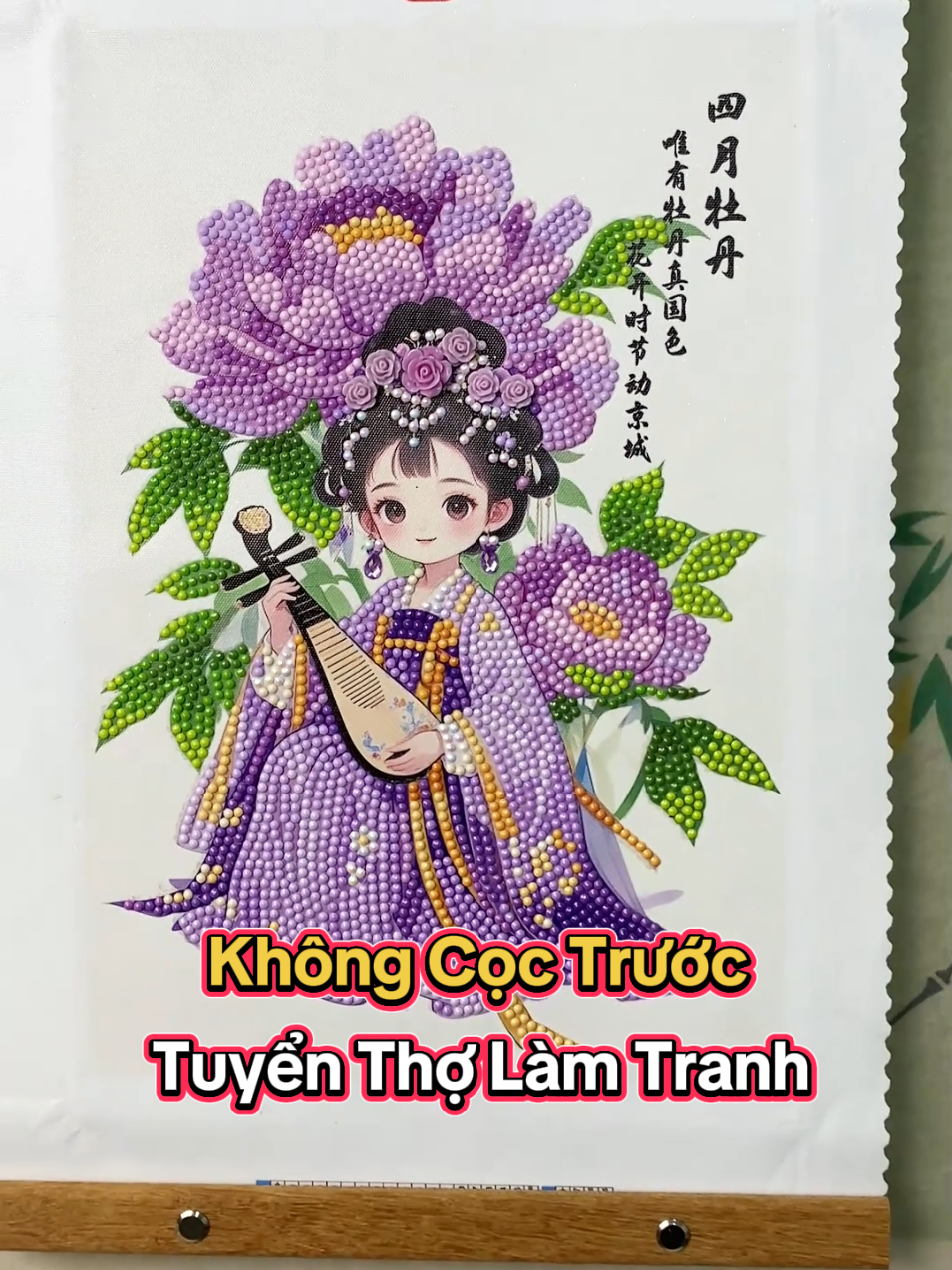 #DIY #fyp #asmr #viral #tranhdinhda #foryoupage #foryou #diamondpainting #diamondart 