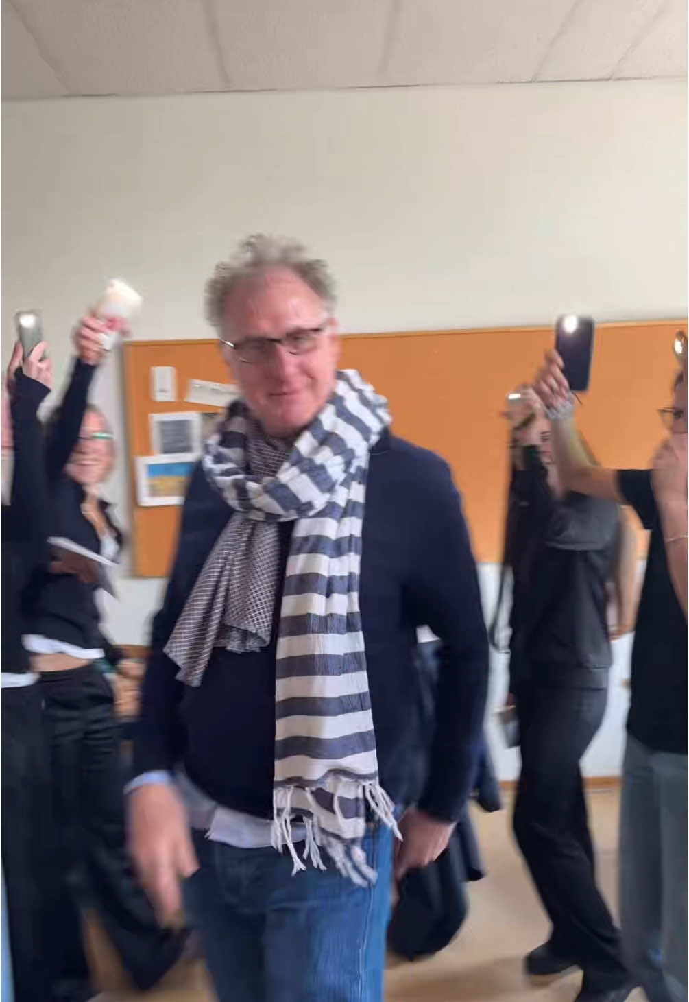 Le prof de français notre diva✨ #francais #fin #prof #destael 