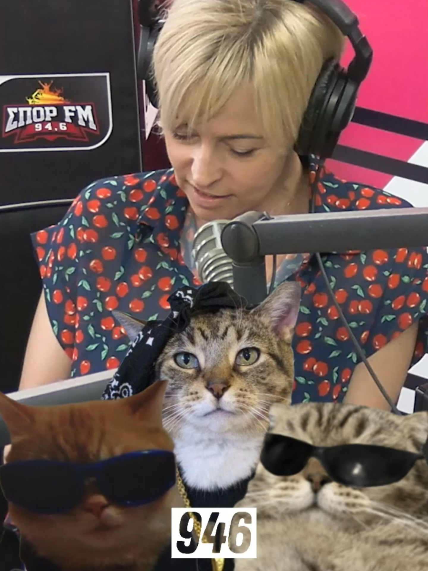 𝑩𝑹𝑬𝑨𝑲𝑰𝑵𝑮 𝑪𝑨𝑻 🐱 @alextsouvelas @maria.zafeiratou  #sporfm #tsouvelas #fyp